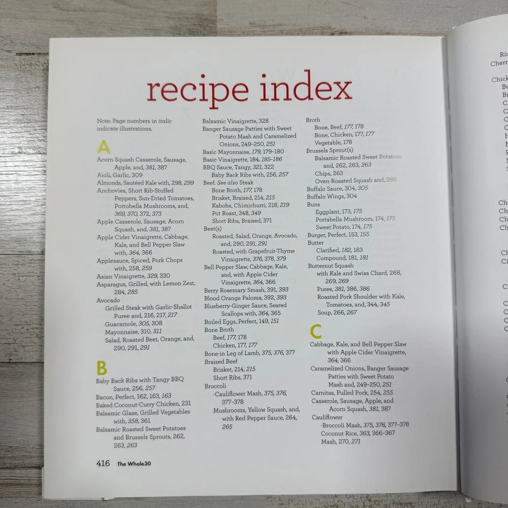 The Whole30 30-Day Guide Total Health Food Freedom Hartwig Hardcover Cookbook